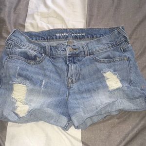 Blue Jean shorts